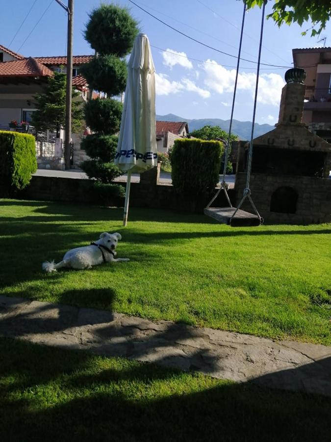 Guesthouse Athanasiou Káto Loutrákion Dış mekan fotoğraf