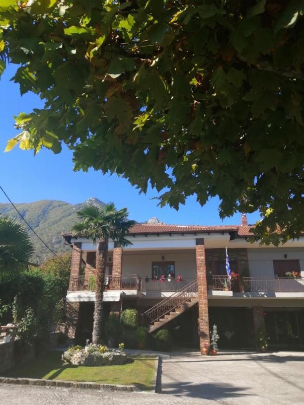 Guesthouse Athanasiou Káto Loutrákion Dış mekan fotoğraf