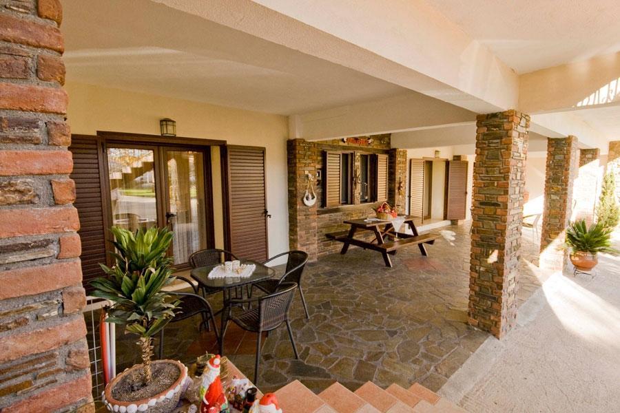 Guesthouse Athanasiou Káto Loutrákion Dış mekan fotoğraf