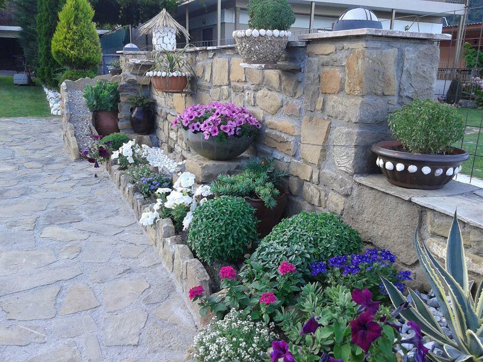 Guesthouse Athanasiou Káto Loutrákion Dış mekan fotoğraf