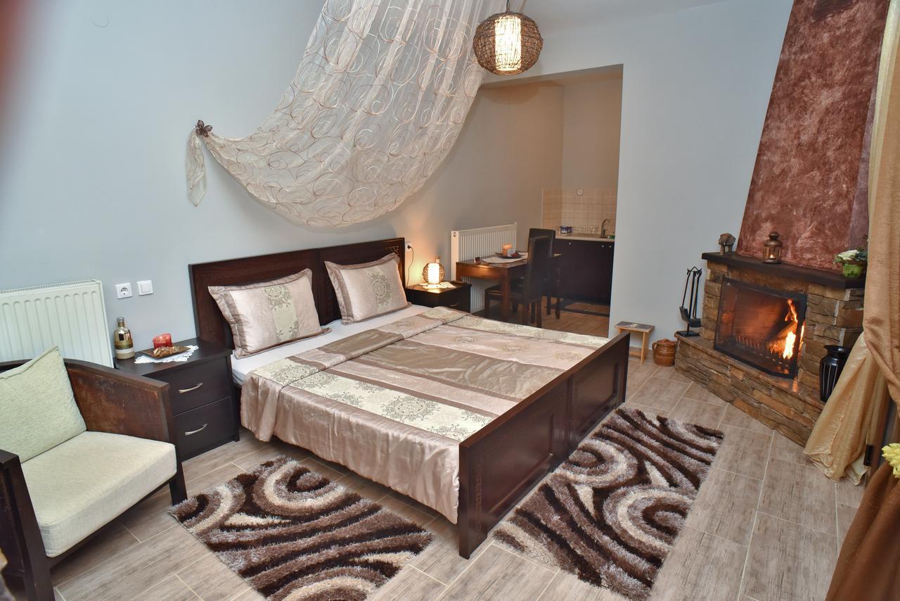 Guesthouse Athanasiou Káto Loutrákion Dış mekan fotoğraf